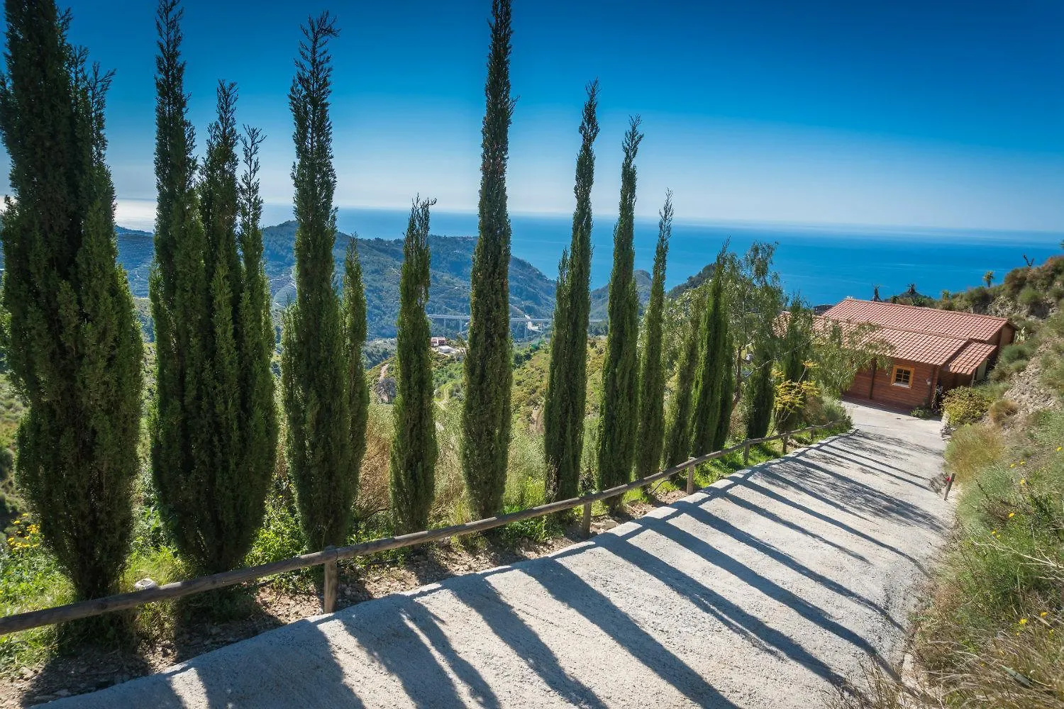 Сasa de vacaciones Finca Mariposa Mariposaholidays Nerja España
