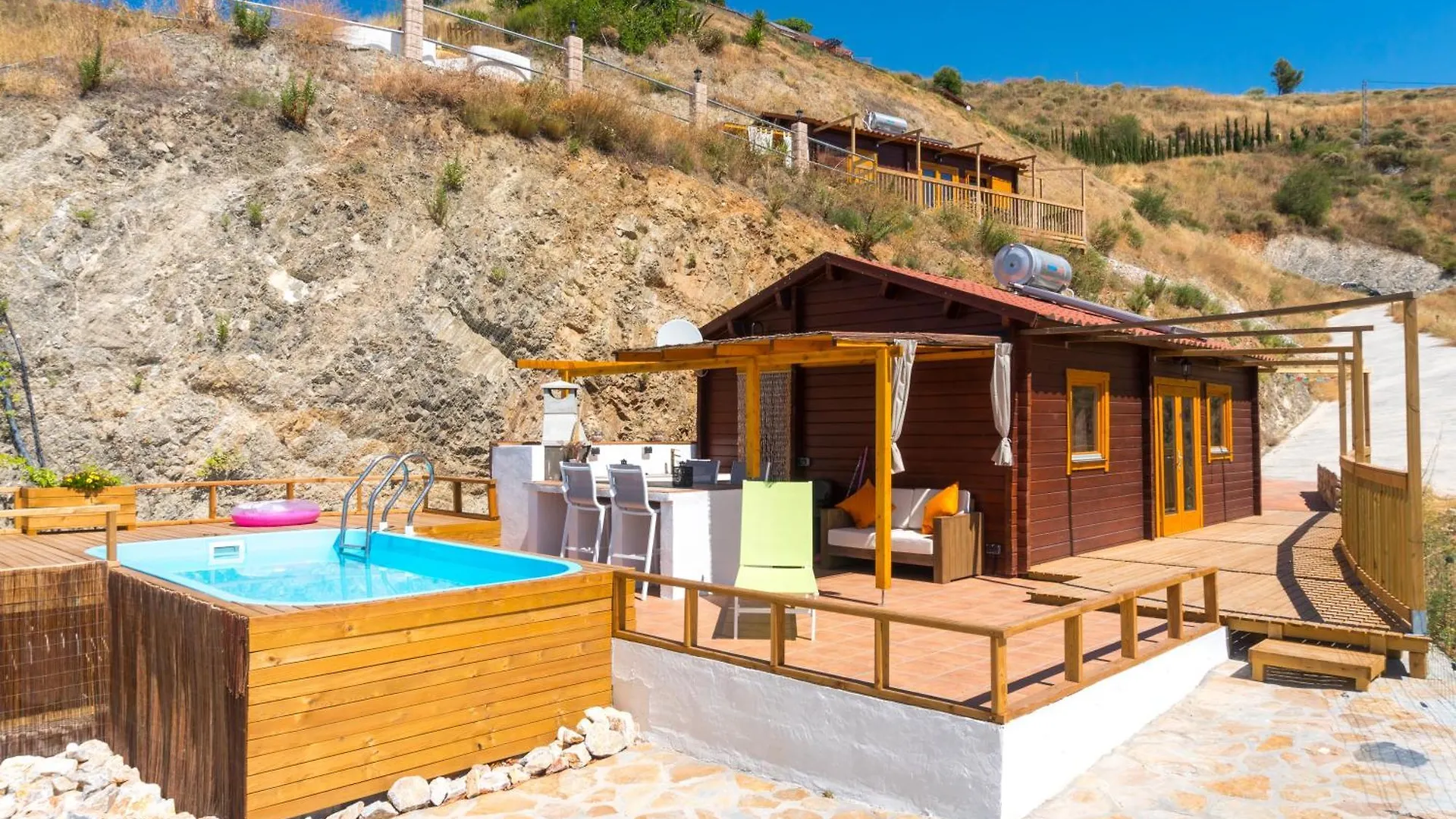 Сasa de vacaciones Finca Mariposa Mariposaholidays Nerja
